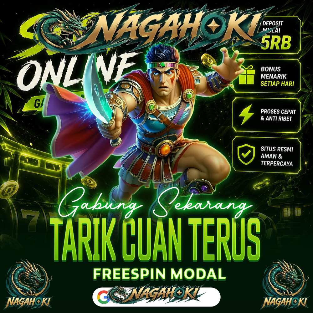 NAGAHOKI X SLOT88: Menjelajahi Slot Gacor dengan Ritme yang Nyaman
